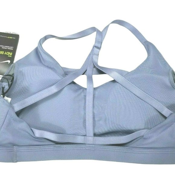 Nike Dri Indy Femme Strappy Light Support Sports Bra - Picture 4 of 4